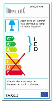 Wandleuchte Orson AP1 (2)