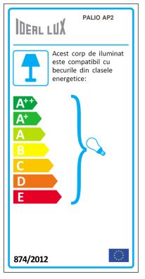 Wandleuchte Palio AP2 (2)