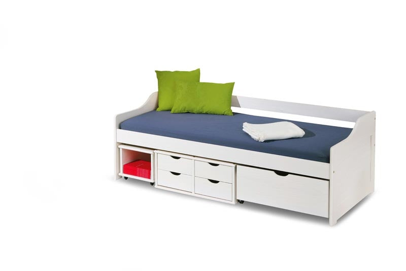 Bett Florosanti Weiß (1) & HLMP-PAT-MDF-FLORO-WHITE-2