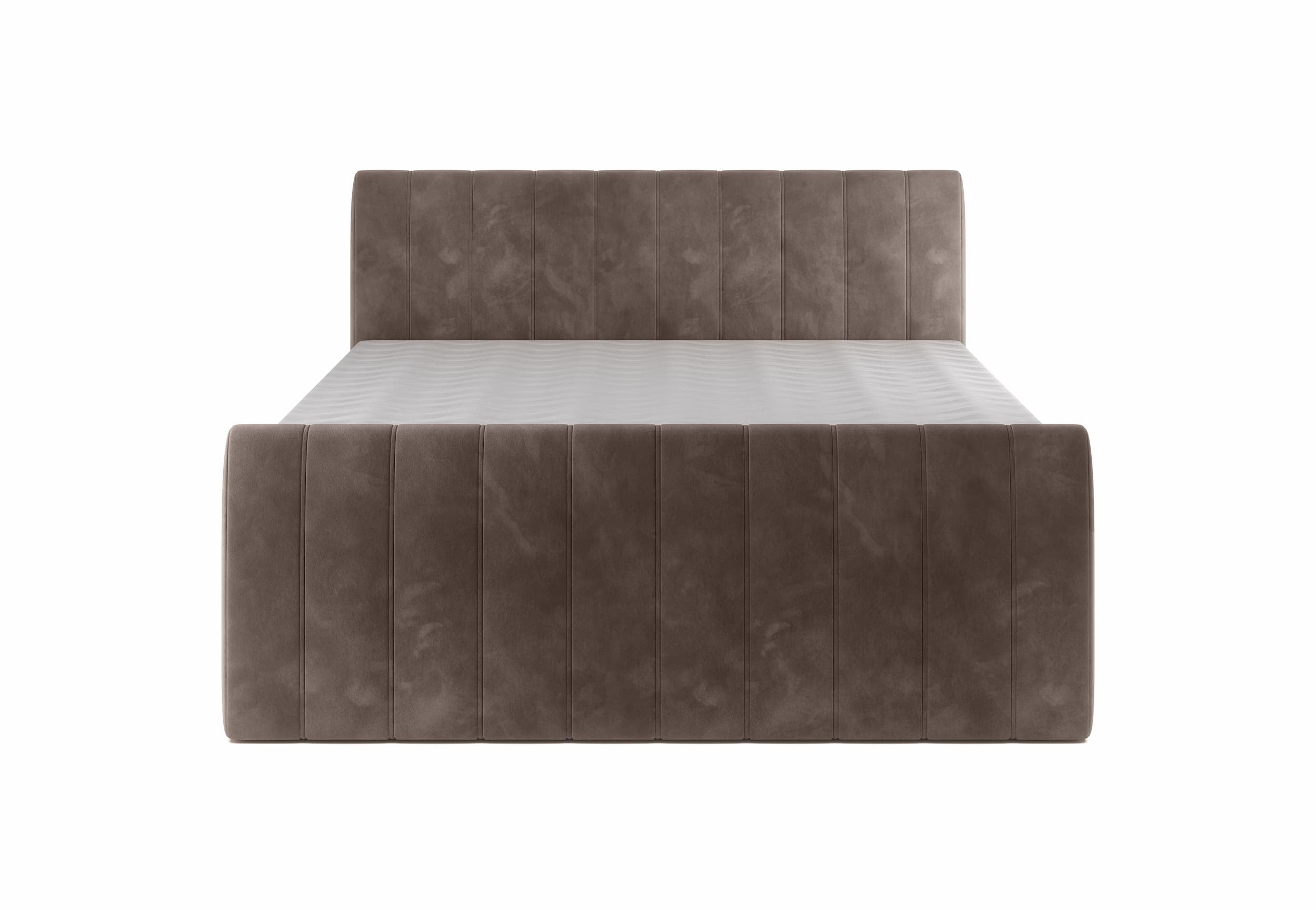 Boxspringbett mit Bettkasten Carino Braun (6)