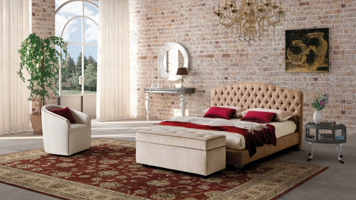 Polsterbett Renis Creme & LCMFIT-PAT-RENOIR-FLOOR-NEW & LCMFIT-PAT-RENOIR-FLOOR-NEW