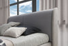 Polsterbett mit Stauraum Winds Beige (3)