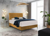 Boxspringbett mit Samtstoff Blanks Nube & ELTMPL-BED-BLANCA-BOXSPRING-NUBE