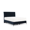 Boxspringbett mit Samtstoff Blanks Velvet (3)