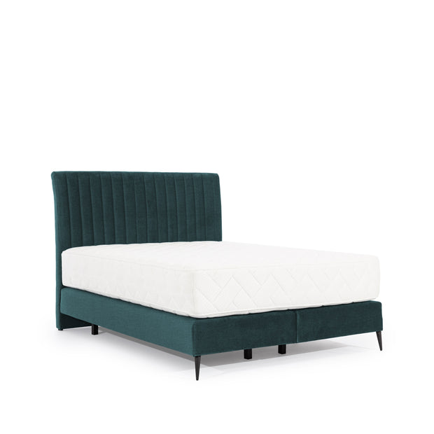 Boxspringbett mit Samtstoff Blanks Velvet (2)