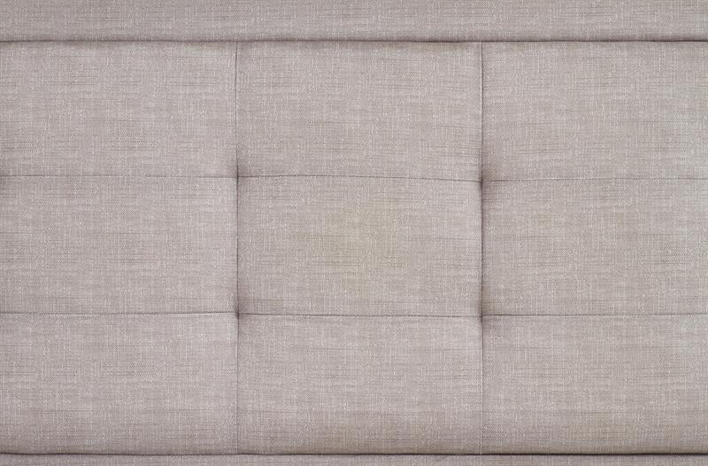 Polsterbett mit Stoff Evores Beige (12)