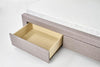 Polsterbett mit Stoff Evores Beige (7)