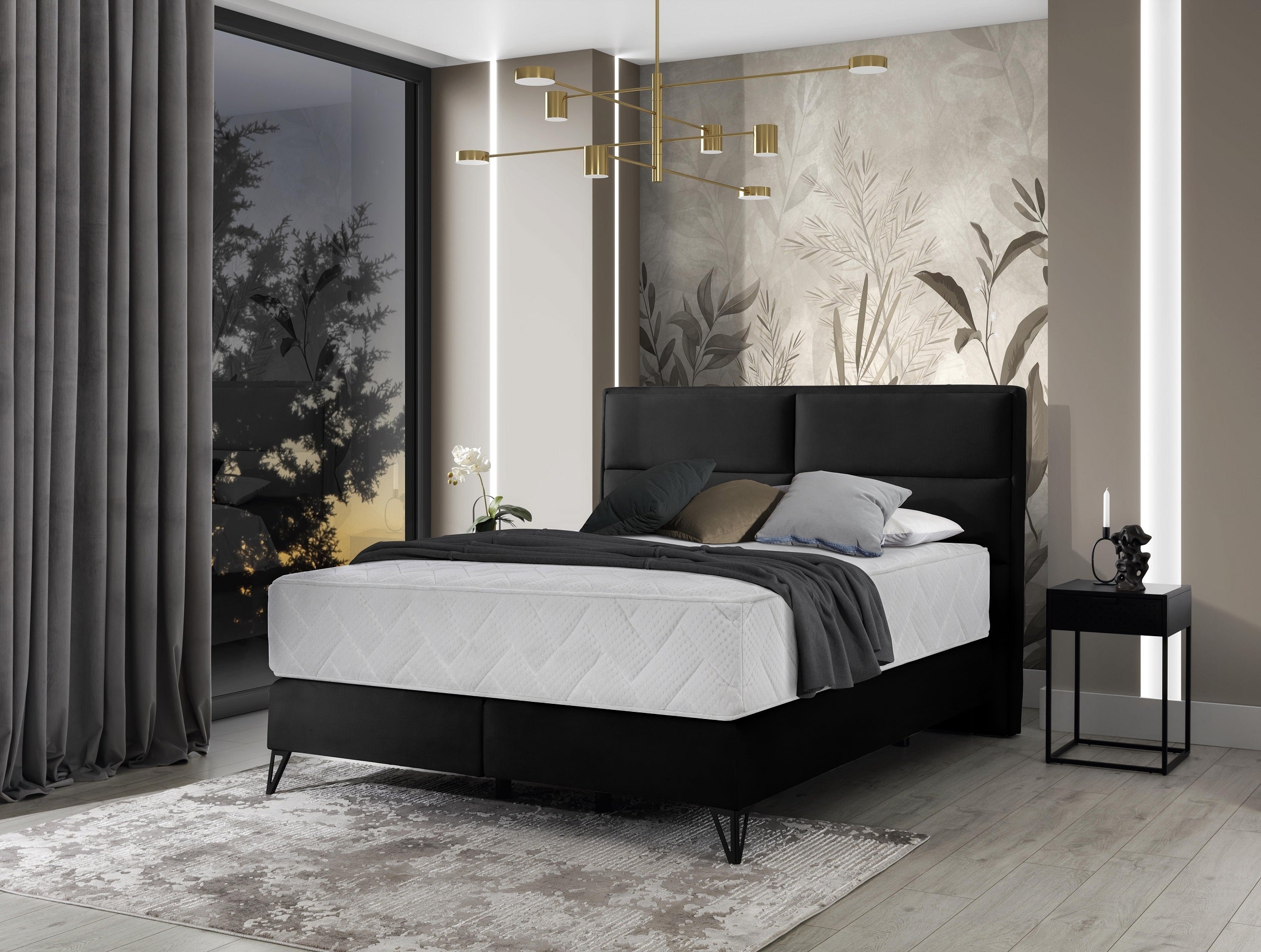 ELTMPL-BED-SAFIRO-BOXSPRING-LOCO & ELTMPL-BED-SAFIRO-BOXSPRING-LOCO