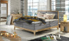 Boxspringbett Idalis Legno Grau & WRSLPL-PAT-IDA-BOXSPRING-WOOD & WRSLPL-PAT-IDA-BOXSPRING-WOOD