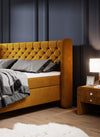 Boxspringbett Madino Gelb (3)