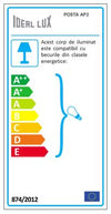 Wandleuchte Posta AP2 (4)