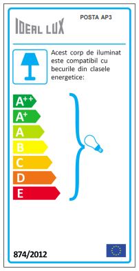 Wandleuchte Posta AP3 (4)