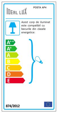 Wandleuchte Posta AP4 (4)