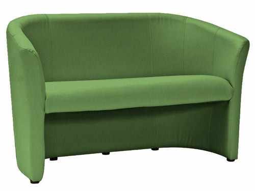 Sofa 3-Sitzer mit Ökoleder TM-2 Grün