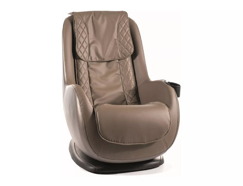 Massagesessel mit Ökoleder Bugatti Beige