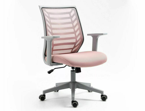 Bürostuhl mit Stoff Q-320 Rosa