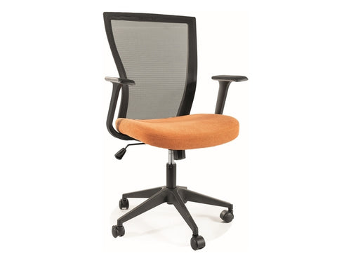 Bürostuhl mit Stoff Q-328 Orange