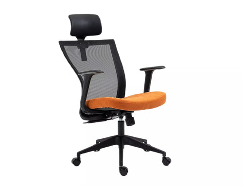 Bürostuhl mit Stoff Q-328H Orange