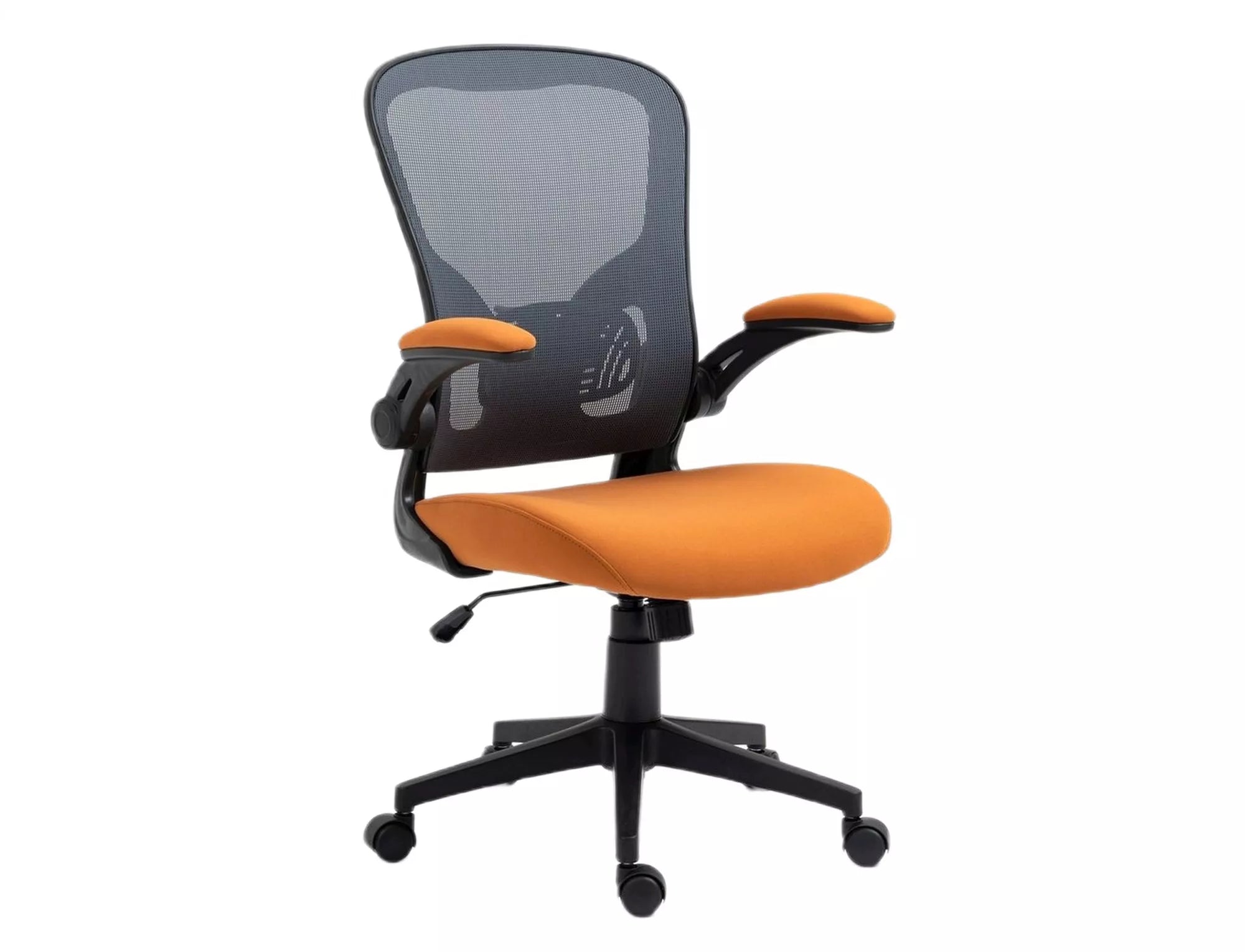 Bürostuhl mit Stoff Q-333 Orange