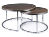 Couchtisch 2er Set Atlanta III Eiche