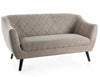 Sofa 2-Sitzer mit Stoff, Molly 2 Brego Beige