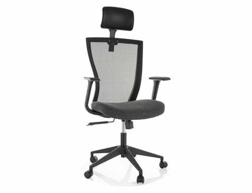 Bürostuhl mit Stoff Q-328H Schwarz