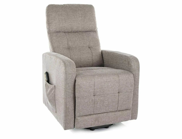 Elektrisch Relaxsessel mit Stoff Otus II Brego Beige