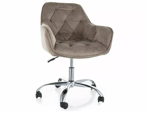 Bürostuhl mit Stoff Q-190 Beige