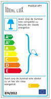 Wandleuchte Puzzle AP1 (2)