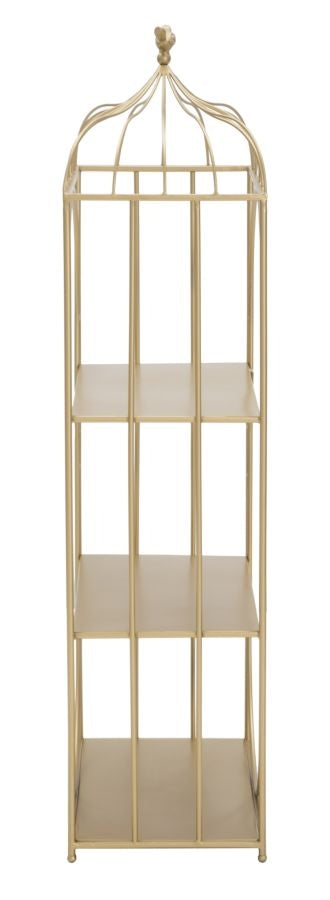 Wandregal Cage Gold (4)