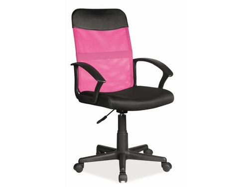 Bürostuhl mit Stoff Qwin-702 Rosa