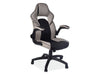 Gaming Stuhl mit Ökoleder Qwin-372 Beige (2)