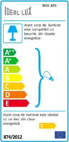 Wandleuchte Box AP2 (5)