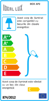 Wandleuchte Box AP2 (5)