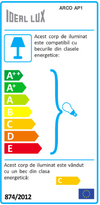 Wandleuchte Arco AP1 (4)