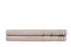 2er Set Badehandtuch Baumwolle Beverly Hills Polo Club 403 Beige, 50 x 90 cm (2)