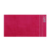 2er Set Badehandtuch Baumwolle Beverly Hills Polo Club Botanik Rosa, 50 x 90 cm (3)