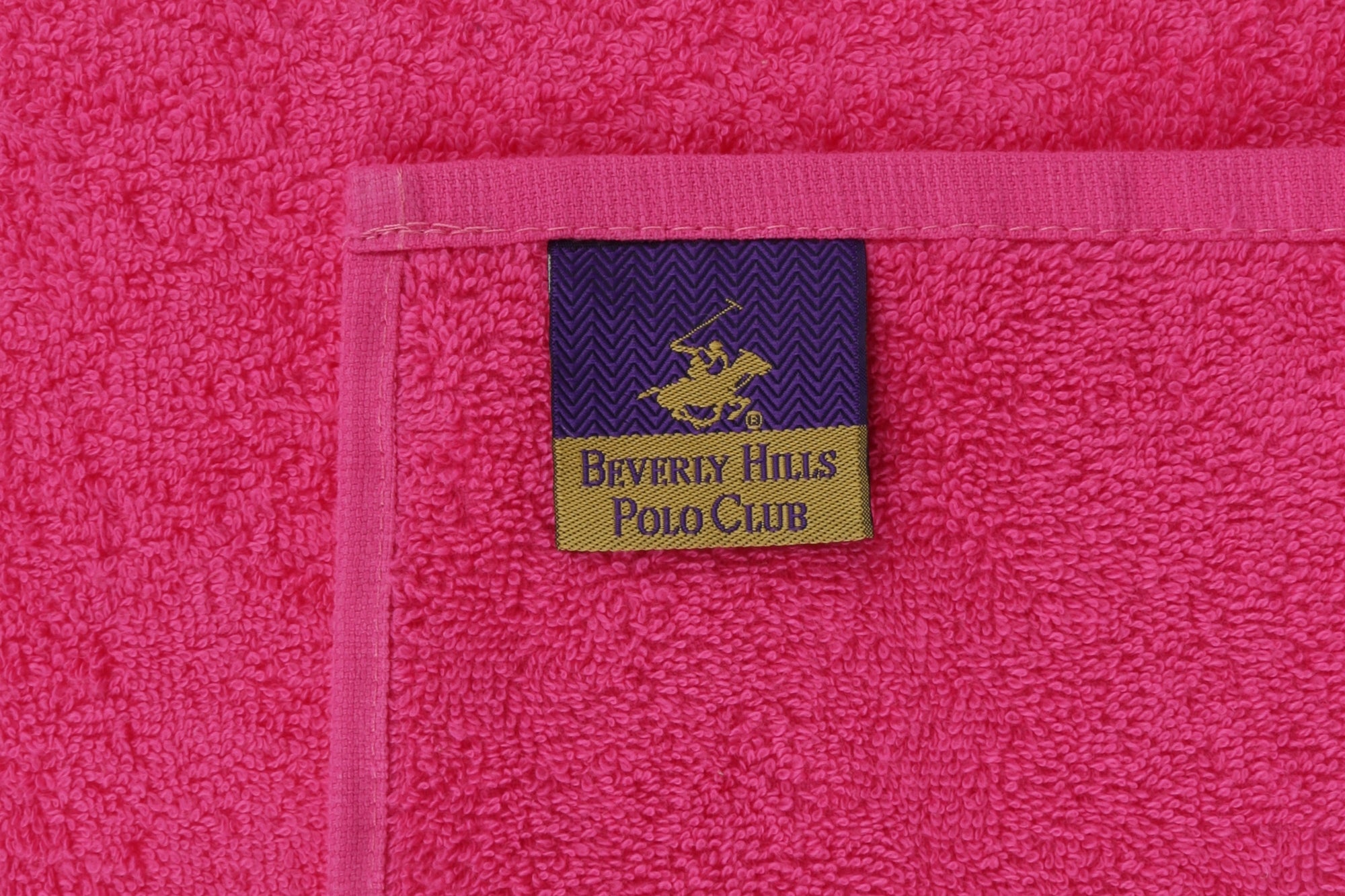 4er Set Badehandtuch Baumwolle Beverly Hills Polo Club Alinda Alb V06 Mehrfarben, 30 x 30 cm (14)