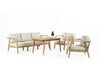 Lounge Set 5-Sitzer Clivia Creme