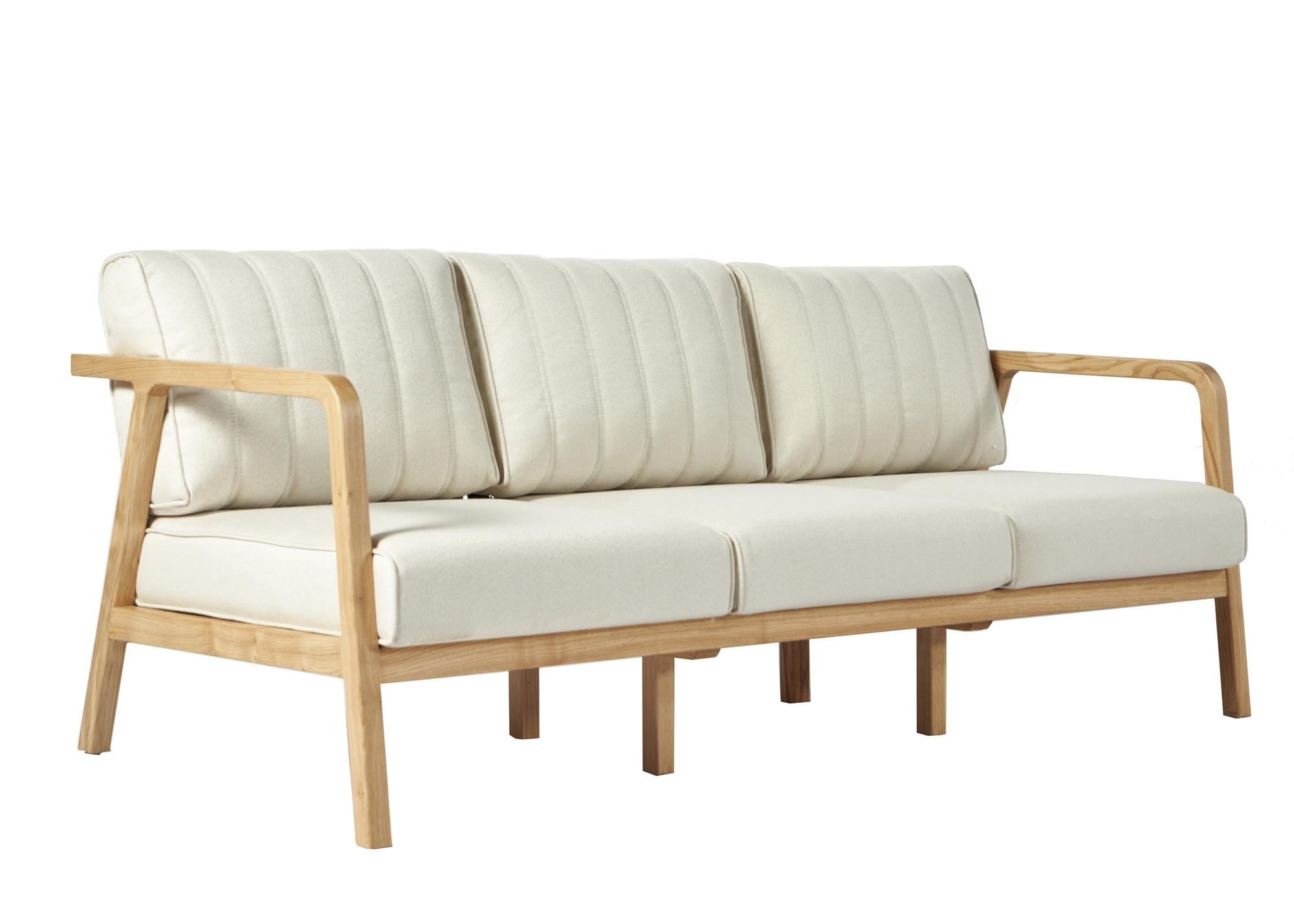 Lounge Set 5-Sitzer Clivia Creme (1)