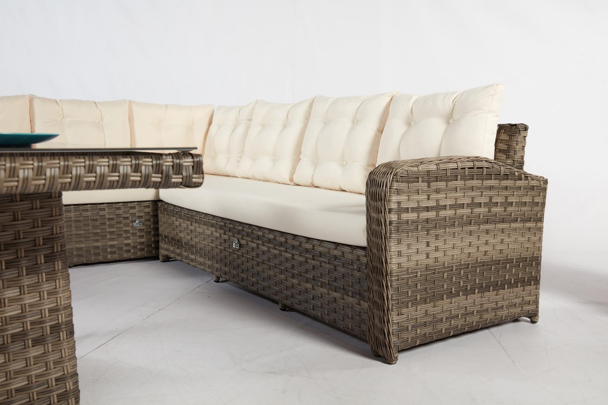 Lounge Set 8-Sitzer Lagata Creme (5)