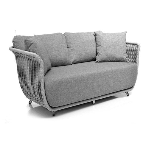 Lounge Set 4-Sitzer Safran Anthrazit (1)