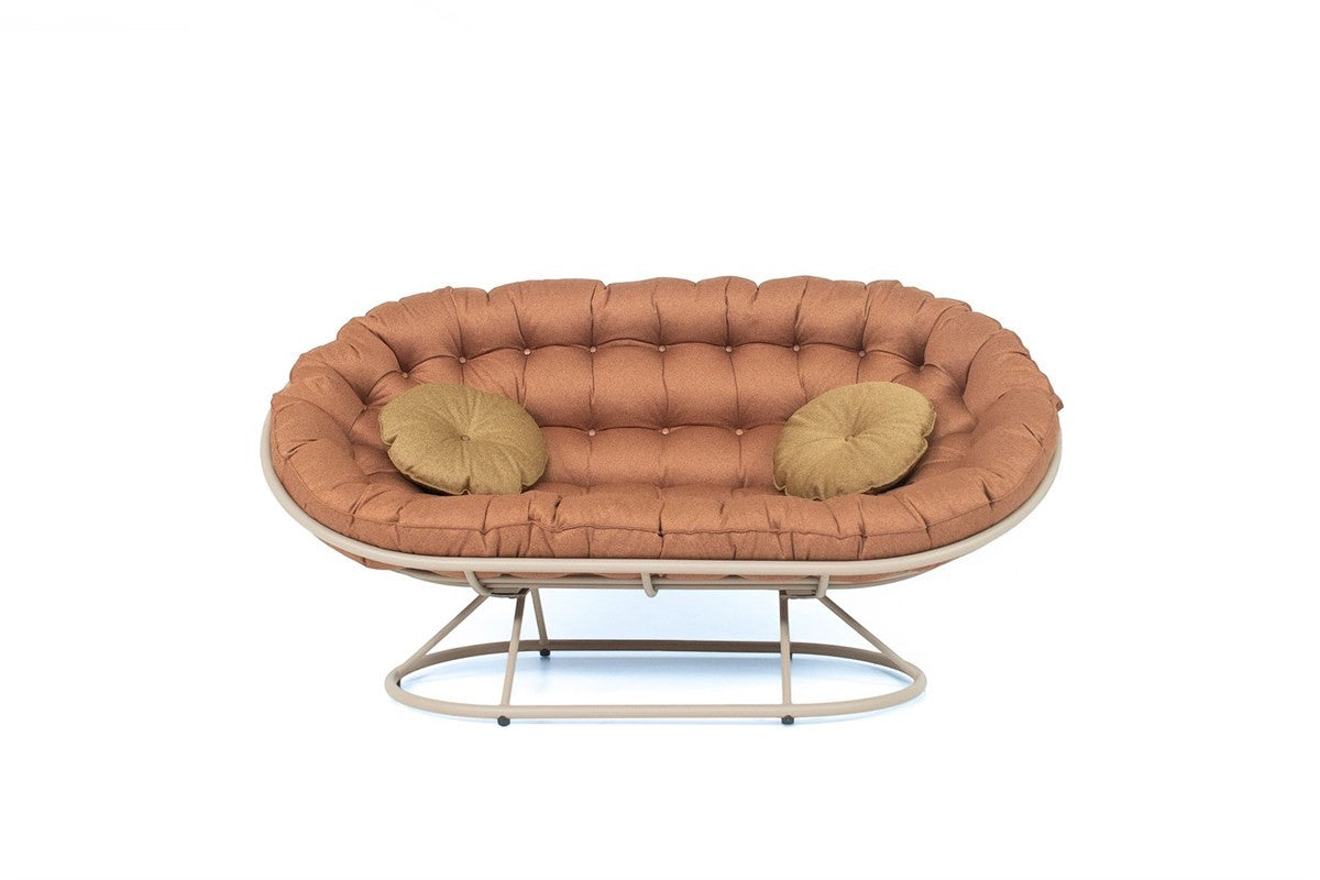 Lounge Set 4-Sitzer Tulipa Cappuccino (2)