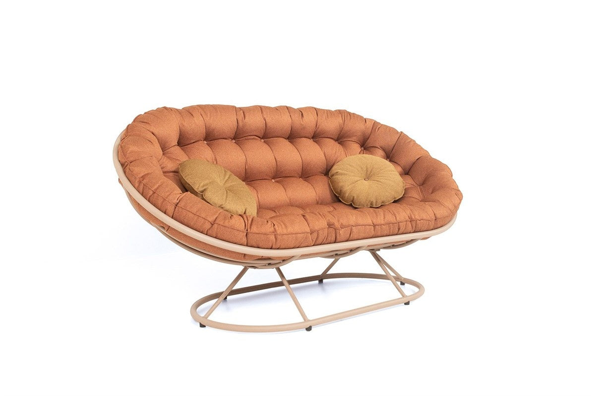 Lounge Set 4-Sitzer Tulipa Cappuccino (5)