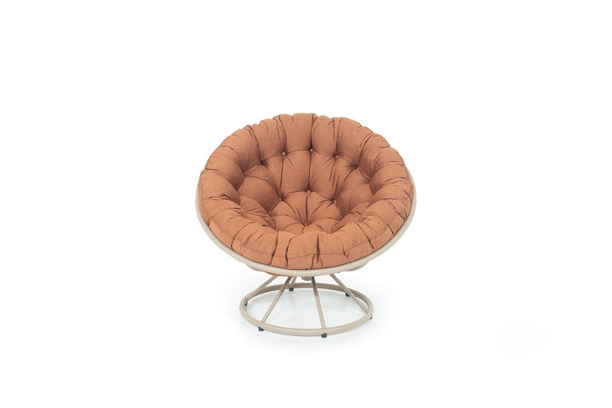 Lounge Set 4-Sitzer Tulipa Cappuccino (4)