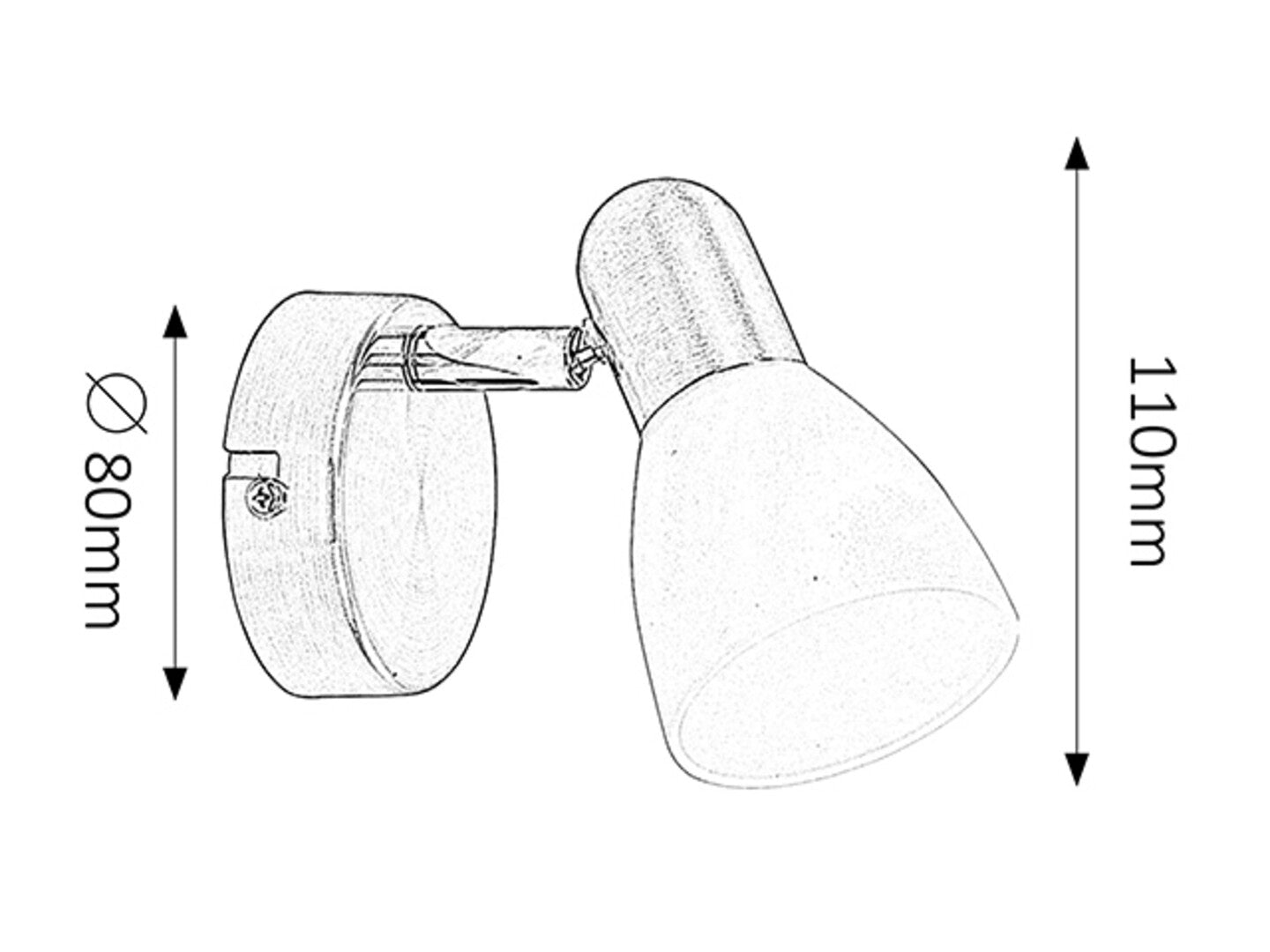 Wandleuchte Soma 6301 Weiß (3)