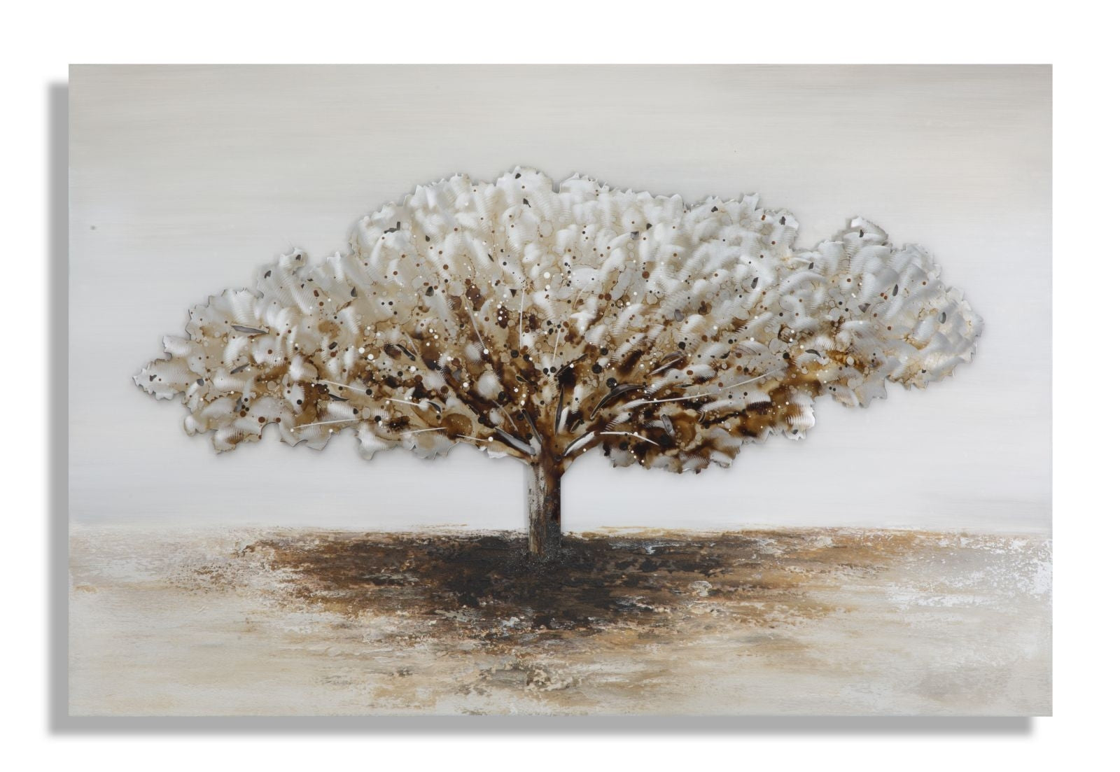 Handgemaltes Gemäld Albero Mehrfarben, 120 x 80 cm (1)