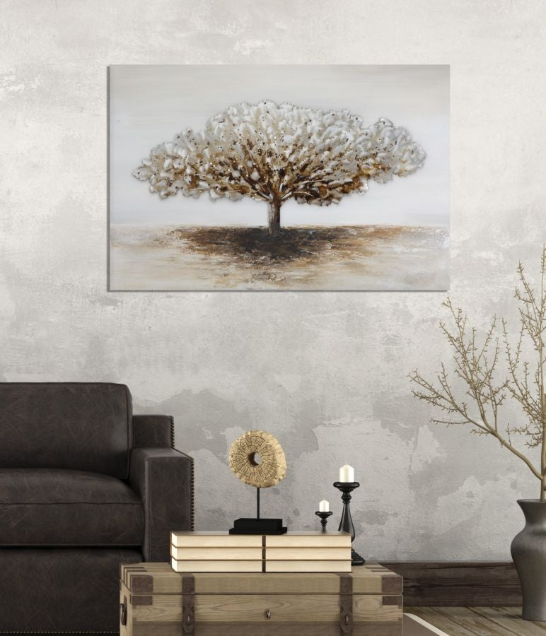 Handgemaltes Gemäld Albero Mehrfarben, 120 x 80 cm (4)