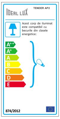 Wandleuchte Tender AP2 (3)