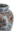 Vase Aged Small Blau (1)